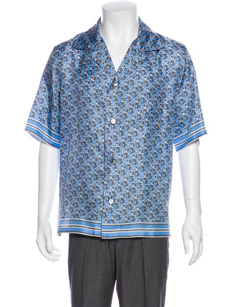 dior men's button up|dior casual button down shirts.